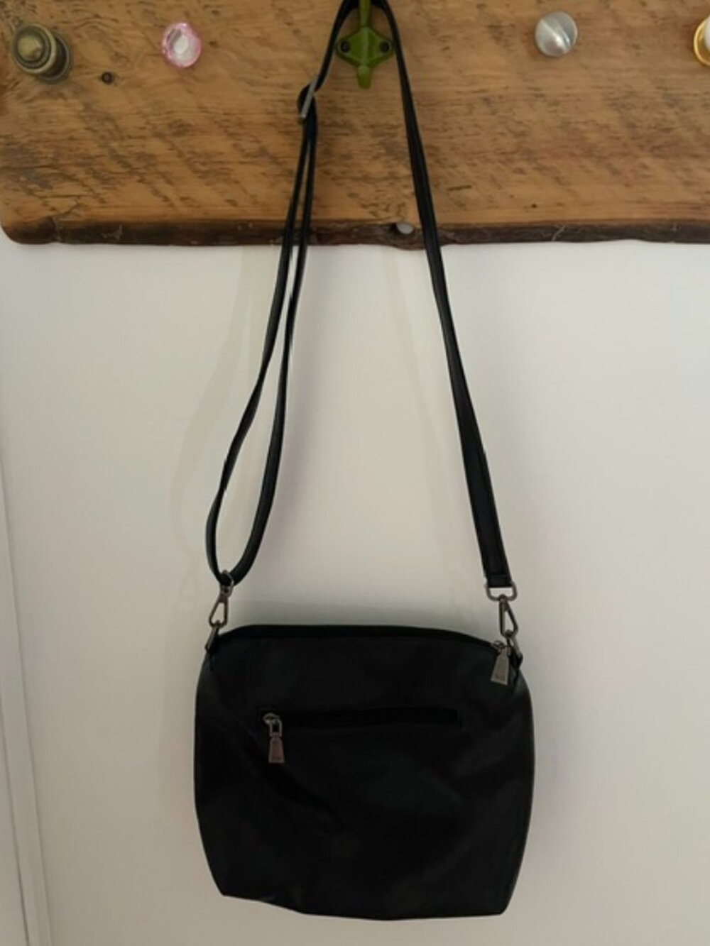 S & Q Vegan Leather Crossbody Bag